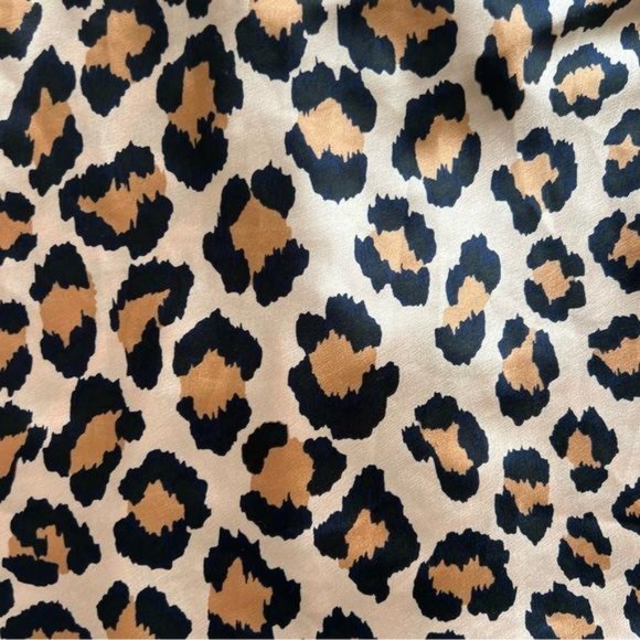 Victoria’s Secret Leopard Print w/Lace Side Panel & Tie Detail - S - Picture 4 of 5